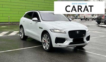 Jaguar F-Pace 2016