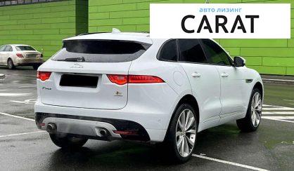 Jaguar F-Pace 2016