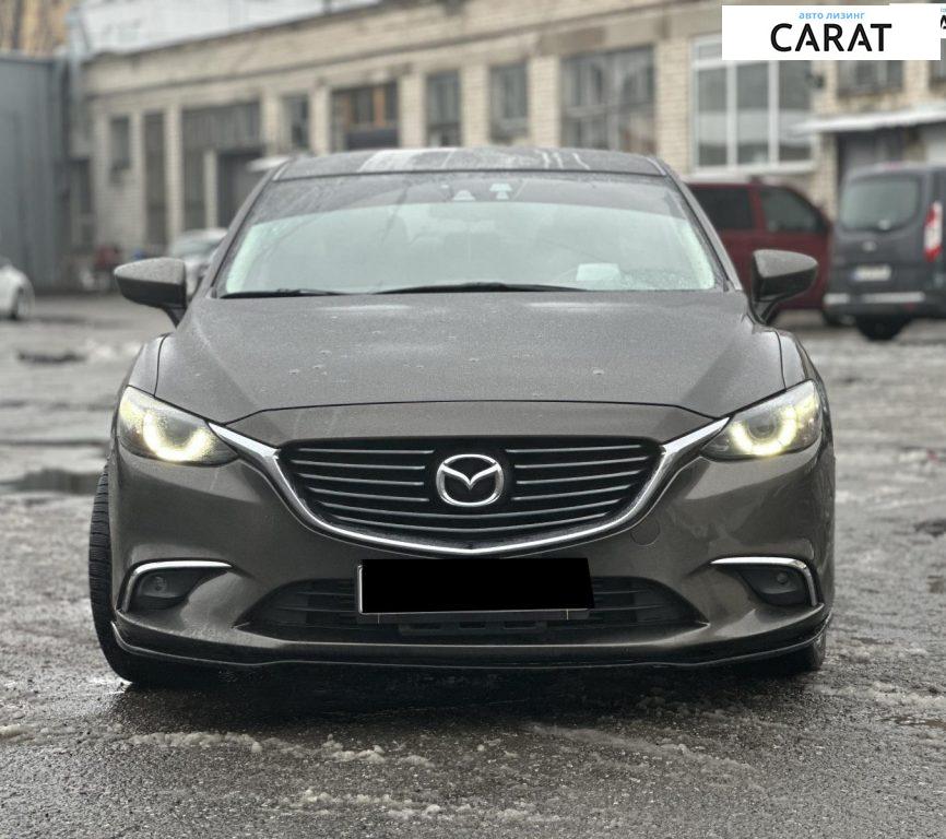 Mazda 6 2015