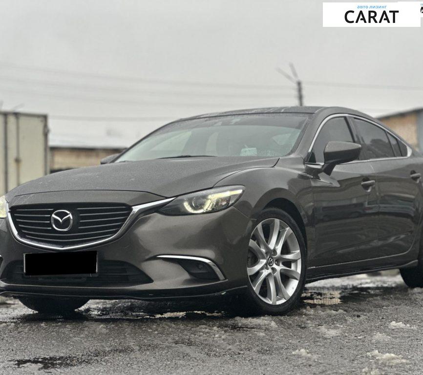 Mazda 6 2015