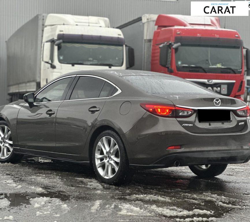 Mazda 6 2015