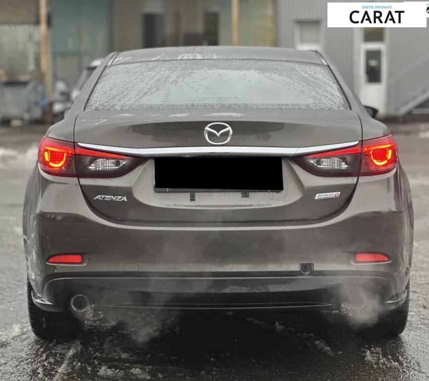 Mazda 6 2015