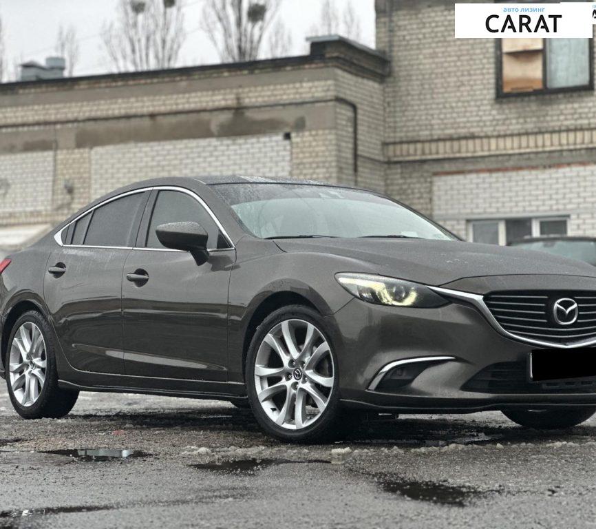 Mazda 6 2015