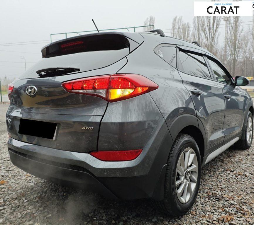 Hyundai Tucson 2017