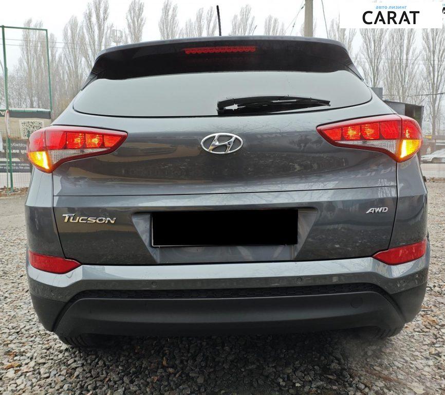 Hyundai Tucson 2017