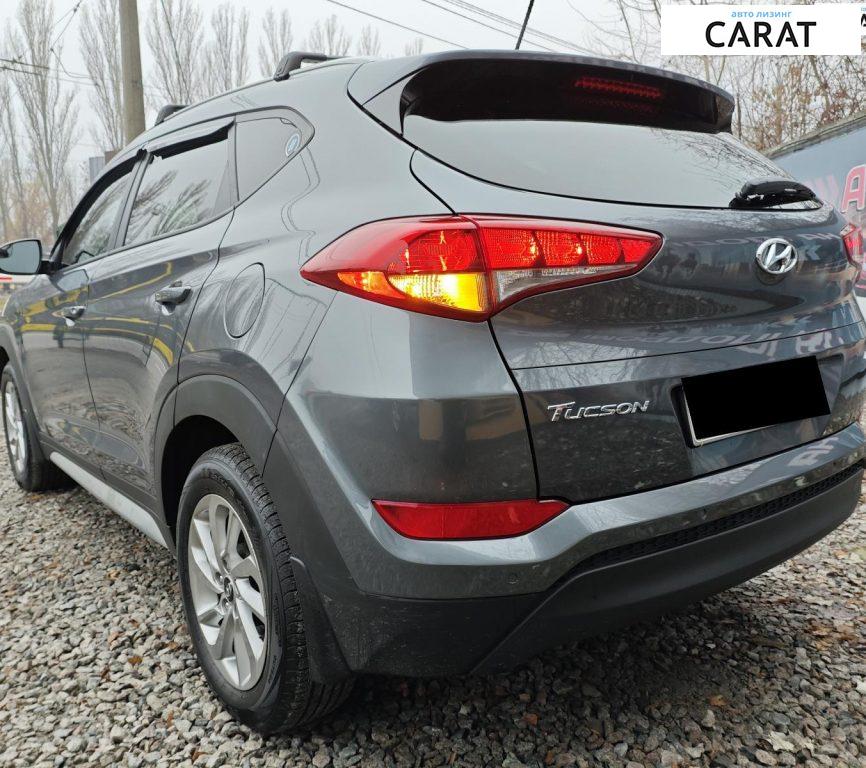 Hyundai Tucson 2017