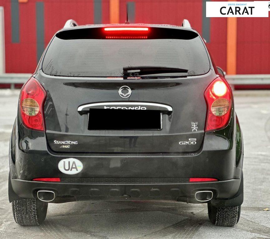 SsangYong Korando 2013