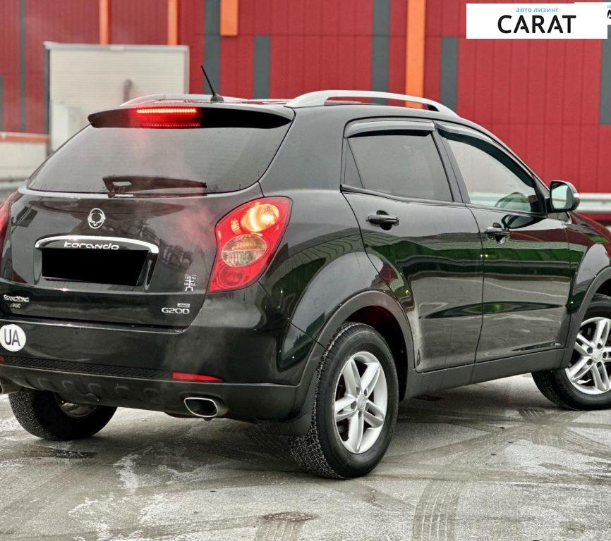 SsangYong Korando 2013