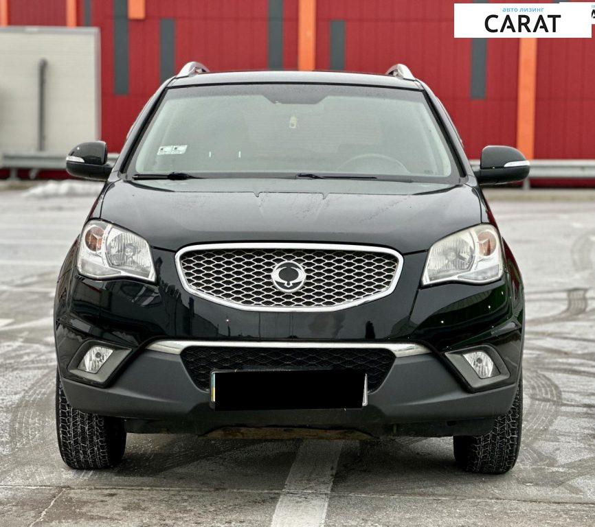 SsangYong Korando 2013