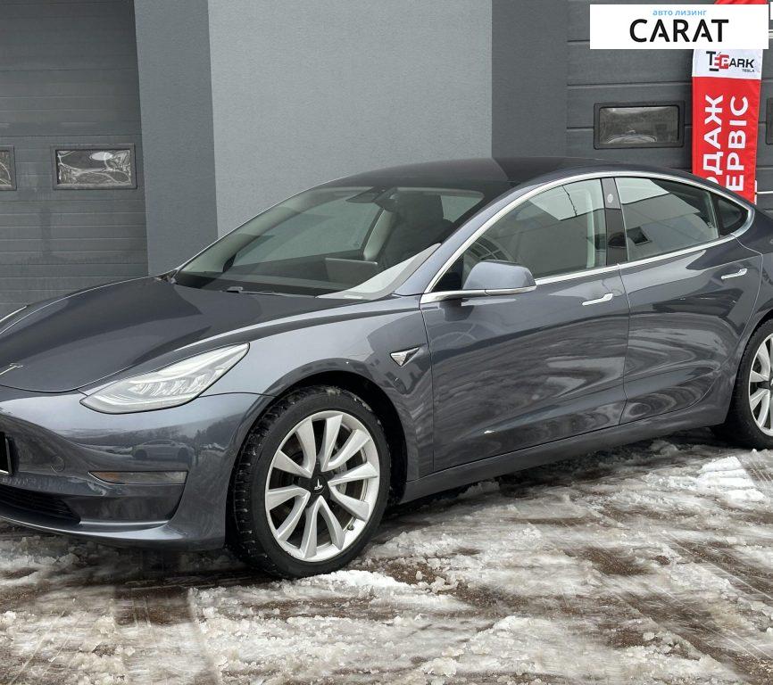 Tesla Model 3 2018