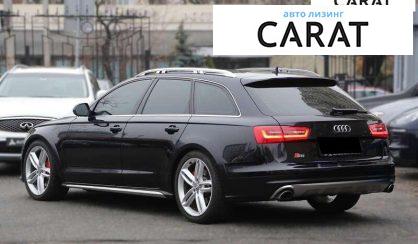 Audi A6 2013