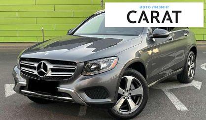 Рассмотреть Mercedes-Benz GLC-Class 2016 Mercedes-Benz GLC-Class 2016 - авто лізинг Carat