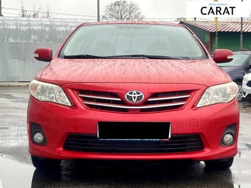 Toyota Corolla 2010 Toyota Corolla 2010