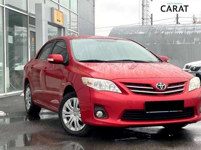 Toyota Corolla 2010 Toyota Corolla 2010