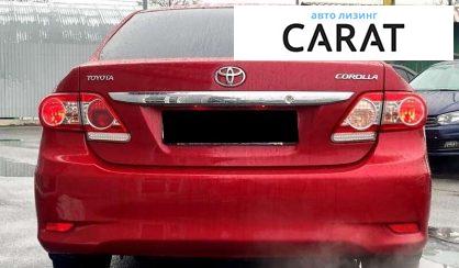 Toyota Corolla 2010 Toyota Corolla 2010