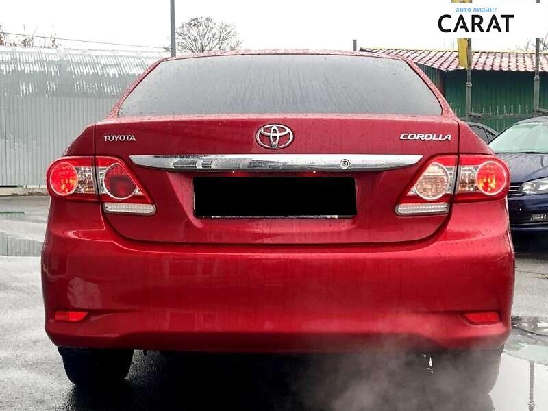 Toyota Corolla 2010 Toyota Corolla 2010