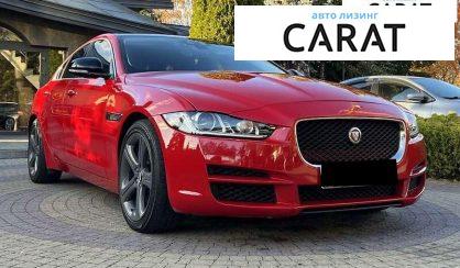 Jaguar XE 2018