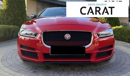 Jaguar XE 2018