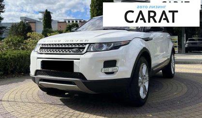 Land Rover Range Rover Evoque 2014