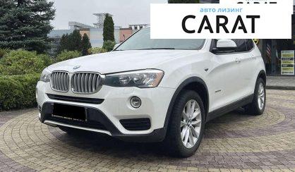 BMW X3 2014