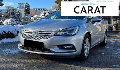 Opel Astra 2016