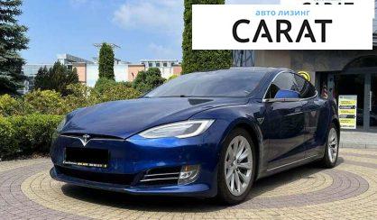 Рассмотреть Tesla Model S 2016 Tesla Model S 2016 - авто лізинг Carat