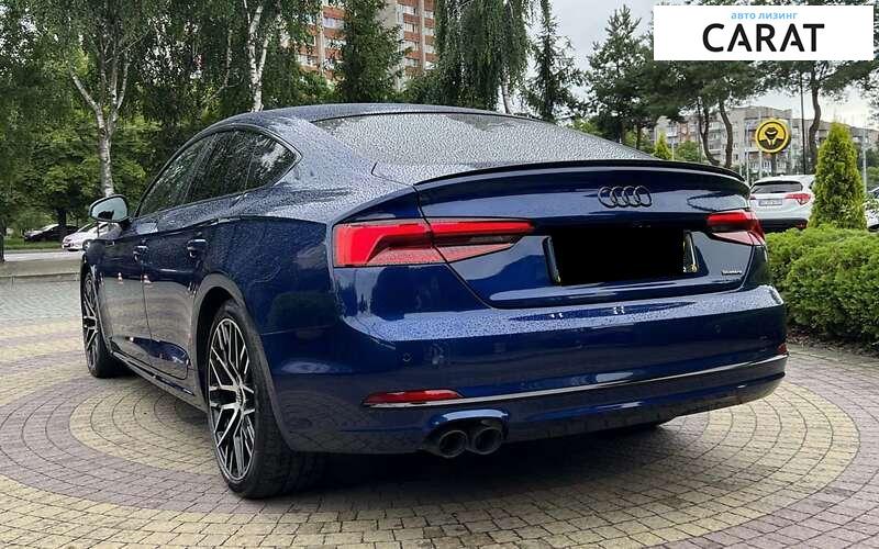 Audi A5 2017 Audi A5 2017