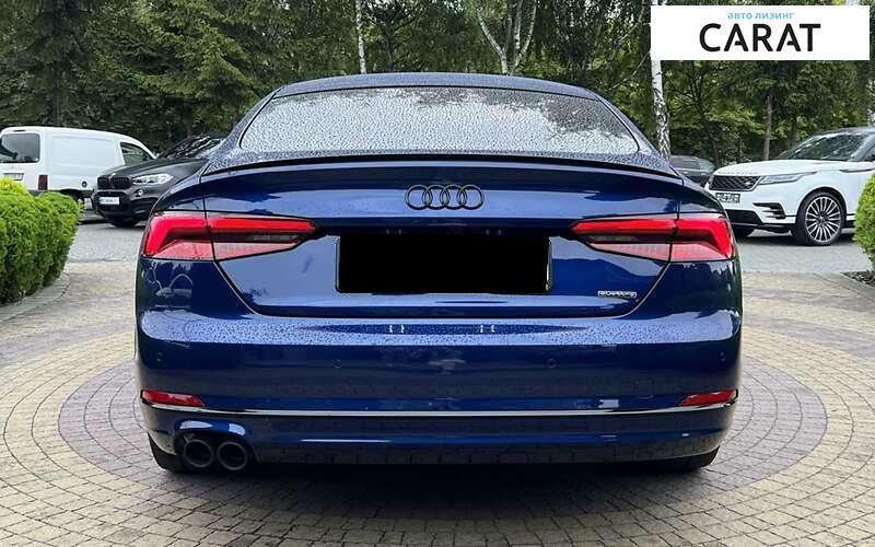 Audi A5 2017 Audi A5 2017