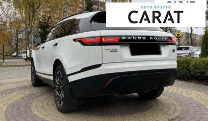 Land Rover Range Rover Velar 2018