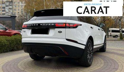 Land Rover Range Rover Velar 2018