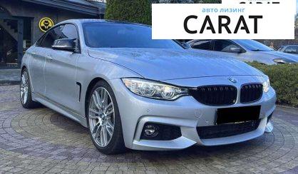 BMW 4 Series Gran Coupe 2016