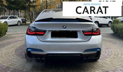 BMW 4 Series Gran Coupe 2016