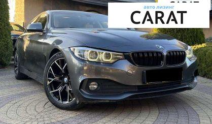 BMW 4 Series Gran Coupe 2017