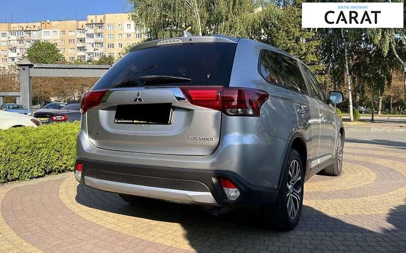 Mitsubishi Outlander 2017 Mitsubishi Outlander 2017