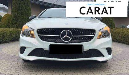 Mercedes-Benz CLA-Class 2015