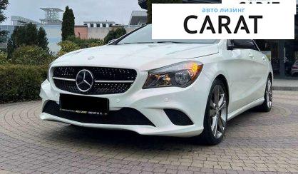 Mercedes-Benz CLA-Class 2015