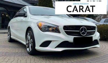 Mercedes-Benz CLA-Class 2015