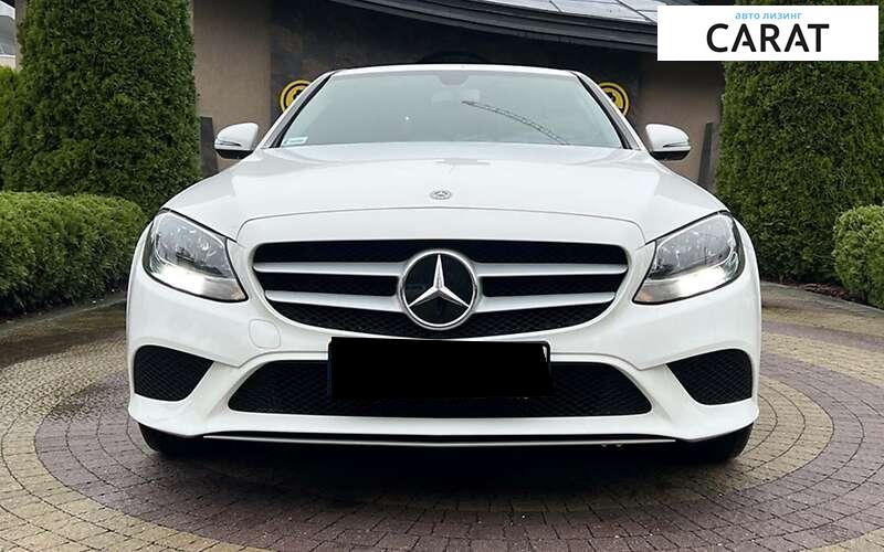 Mercedes-Benz C-Class 2020 Mercedes-Benz C-Class 2020