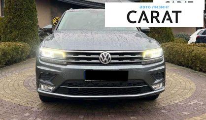 Volkswagen Tiguan 2019