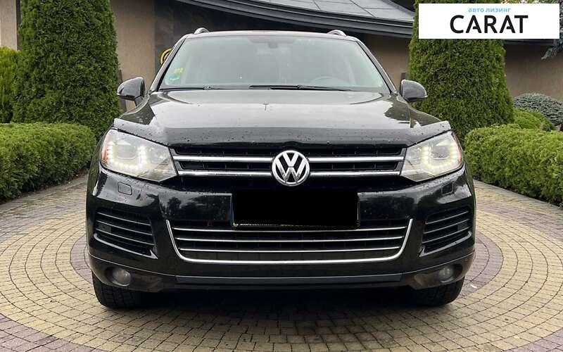 Volkswagen Touareg 2011 Volkswagen Touareg 2011