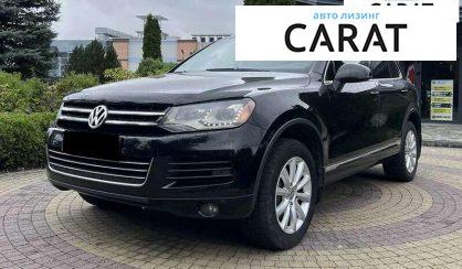 Volkswagen Touareg 2011