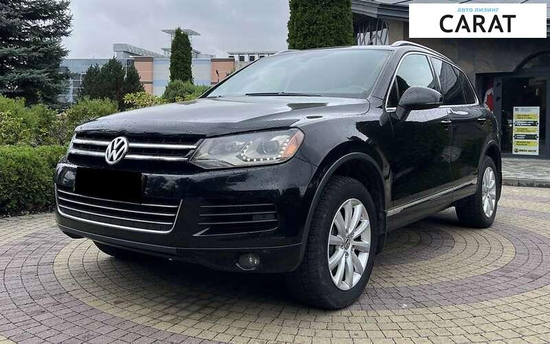 Volkswagen Touareg 2011 Volkswagen Touareg 2011