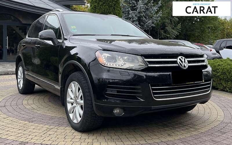 Volkswagen Touareg 2011 Volkswagen Touareg 2011