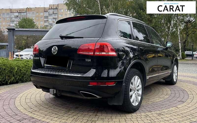 Volkswagen Touareg 2011 Volkswagen Touareg 2011