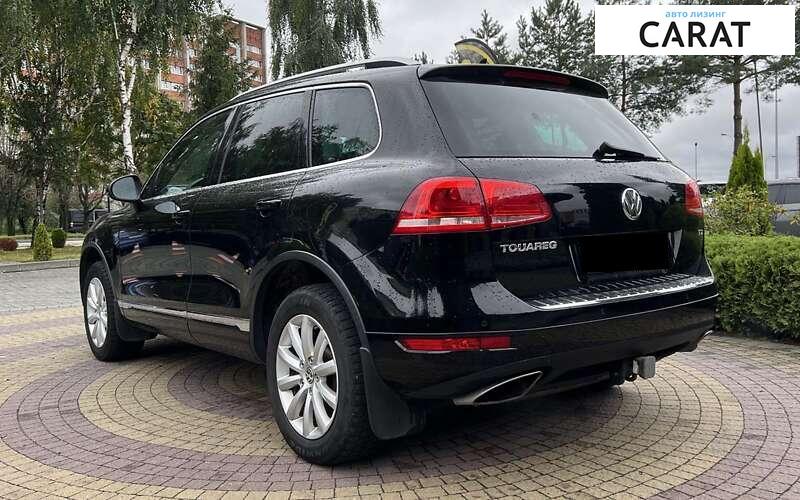 Volkswagen Touareg 2011 Volkswagen Touareg 2011