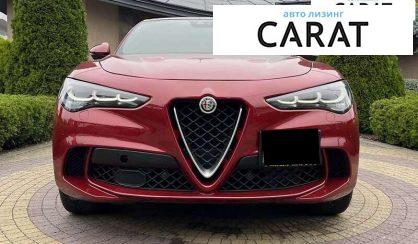 Alfa Romeo Stelvio 2018