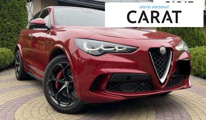 Alfa Romeo Stelvio 2018