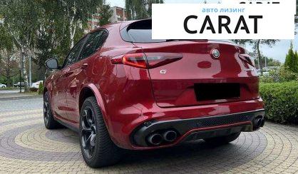 Alfa Romeo Stelvio 2018