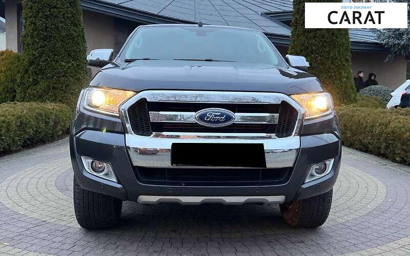Ford Ranger 2017 Ford Ranger 2017