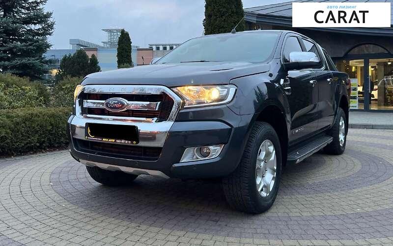 Ford Ranger 2017 Ford Ranger 2017